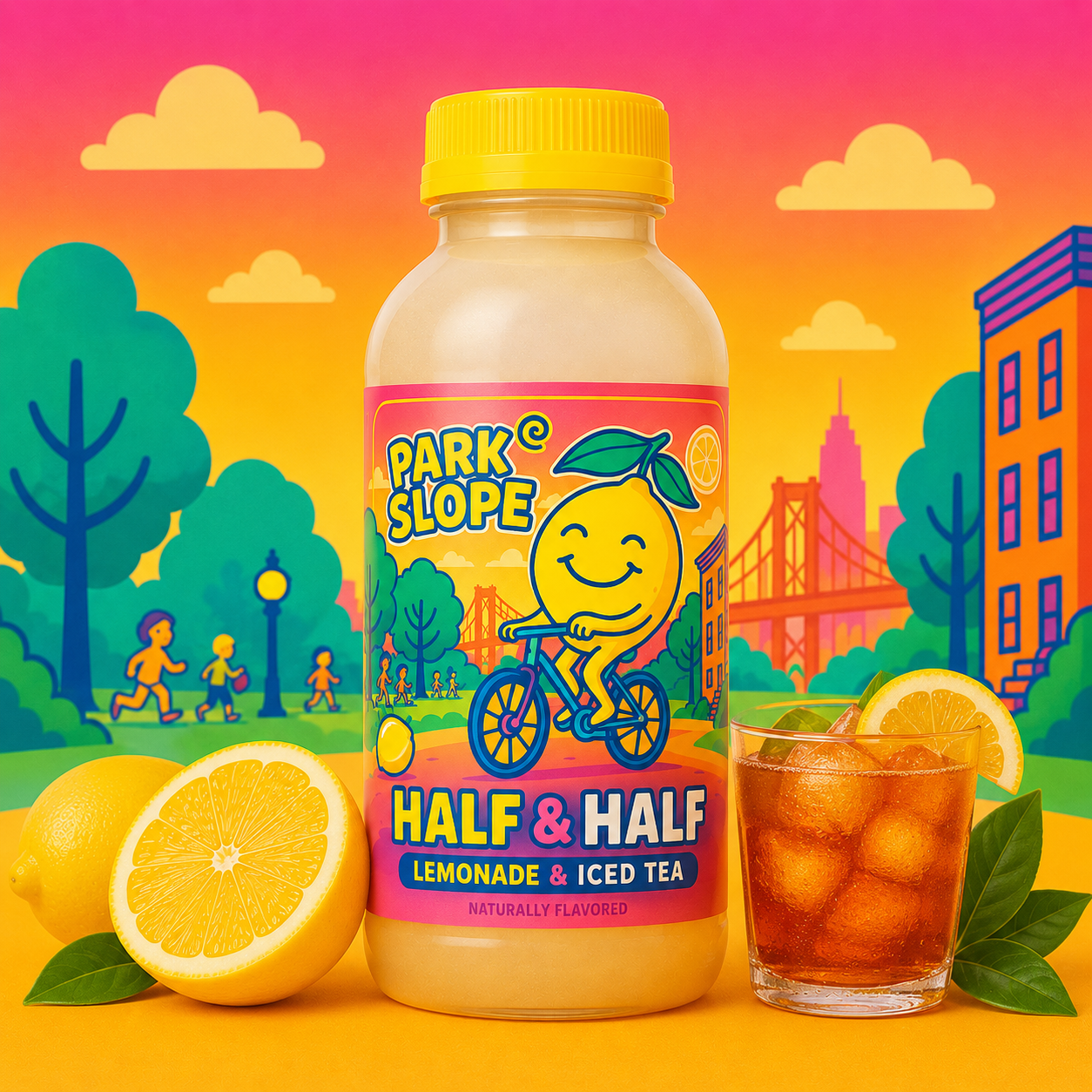 Park Slope Lemonade Half & Half Lemonade & Iced Tea